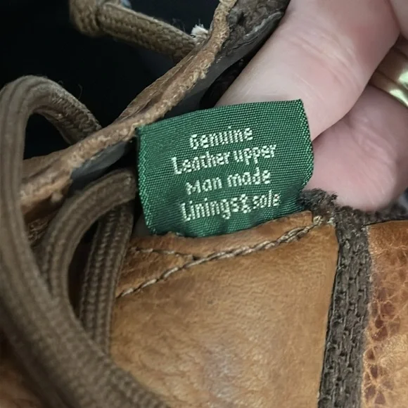 Dunham Men's Addison 8006BR Mid Cut Brown Leather Waterproof Boot Shoe Mens 9.5 - Picture 10 of 12